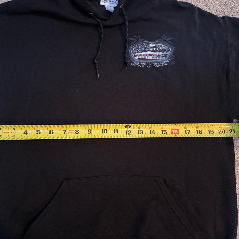 Black Ron Jon Surf Shop Hoodie - Picture 3 of 7